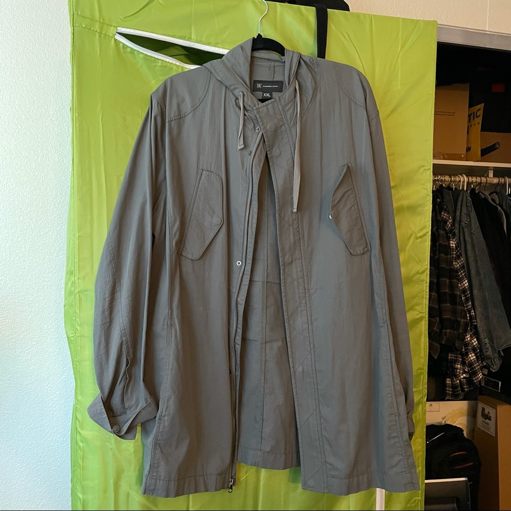 INC Lightweight Hooded Jacket